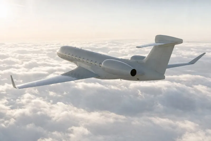 Business jet (file photo)