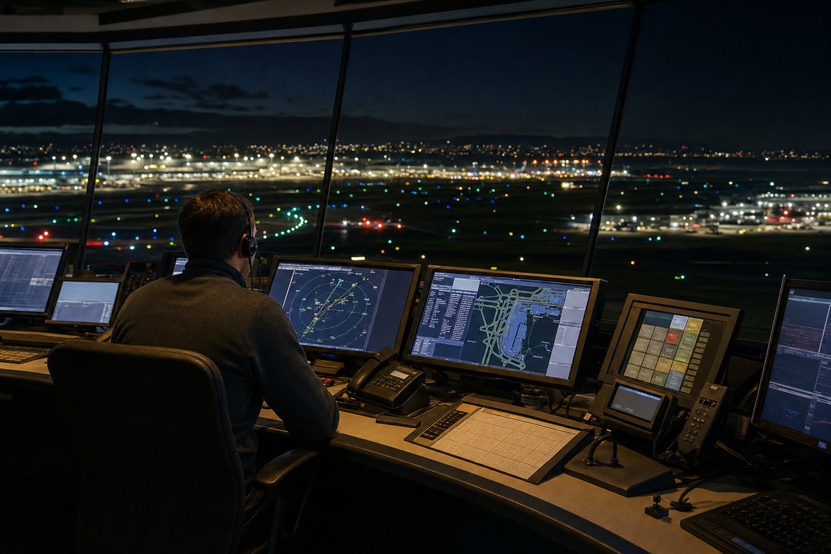 Australian Airlines Propose Shutting Sydney Airport ATC at Night