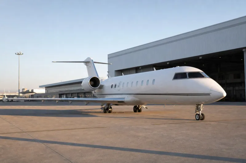 Business jet (file photo)