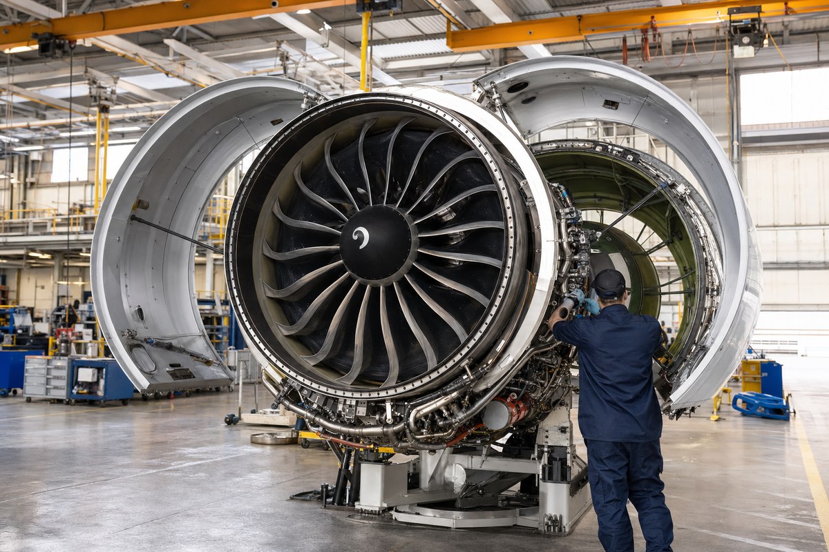 GE Aerospace Commits Over $1 Billion Over Five Years to Expand Global LEAP Engine MRO Capacity