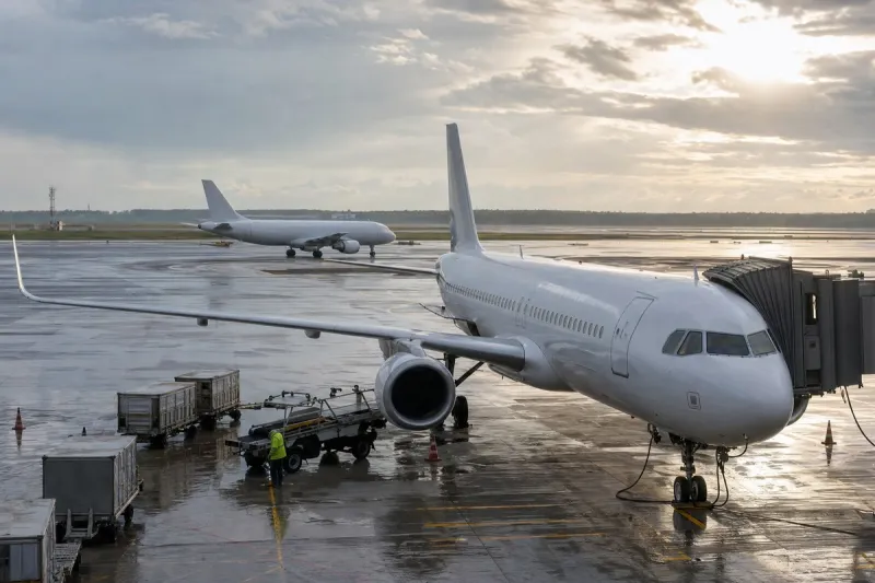 Business jet (file photo)