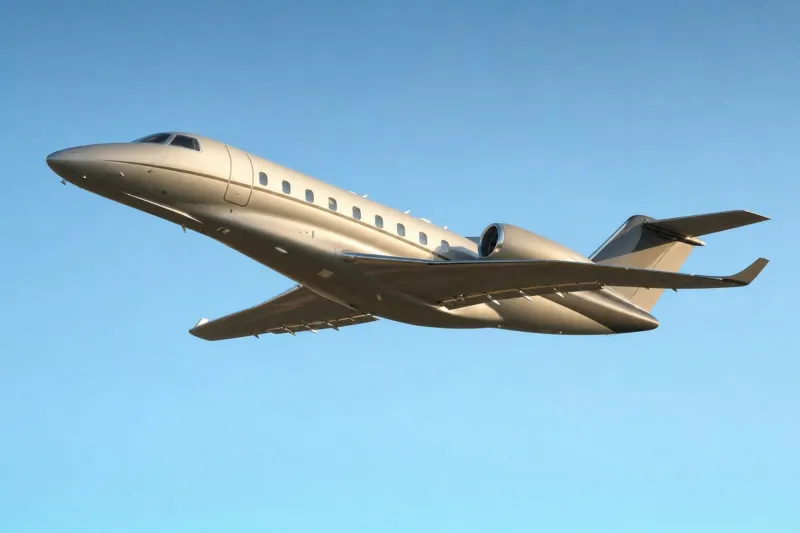 Business jet (file photo)
