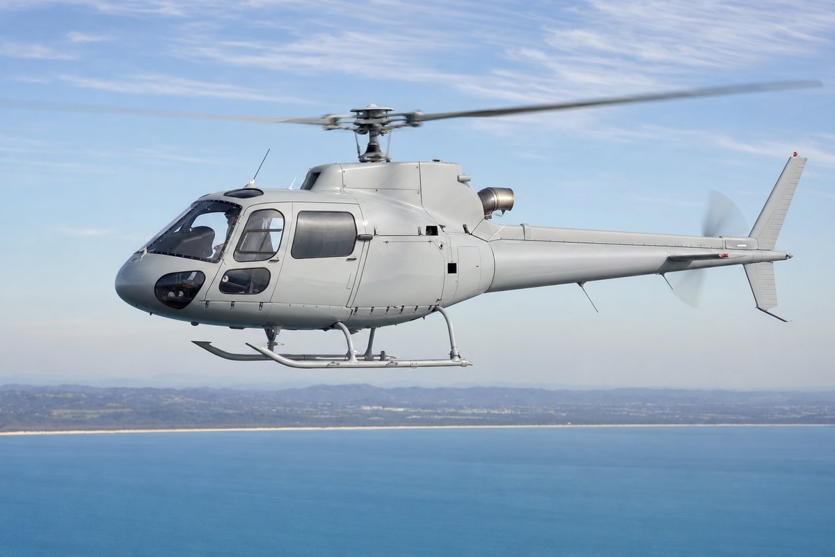 McDermott Aviation adds factory-new Airbus H125 to fleet, based on Sunshine Coast