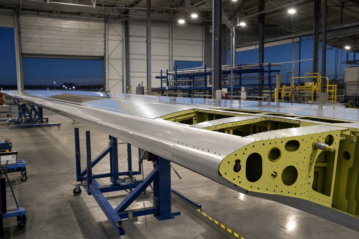 HondaJet Echelon Wing Structure Completed; First Flight Delayed to 2028, Certification Target Set for 2031