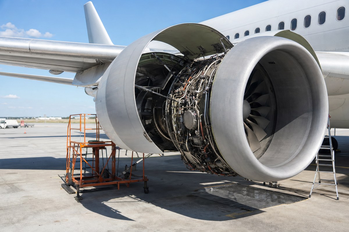 New-Generation Airline Engines Fall Short of Reliability Promises as Maintenance Costs and Groundings Mount