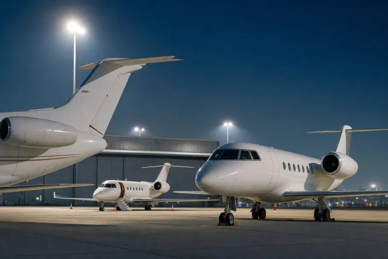 Business jet (file photo)
