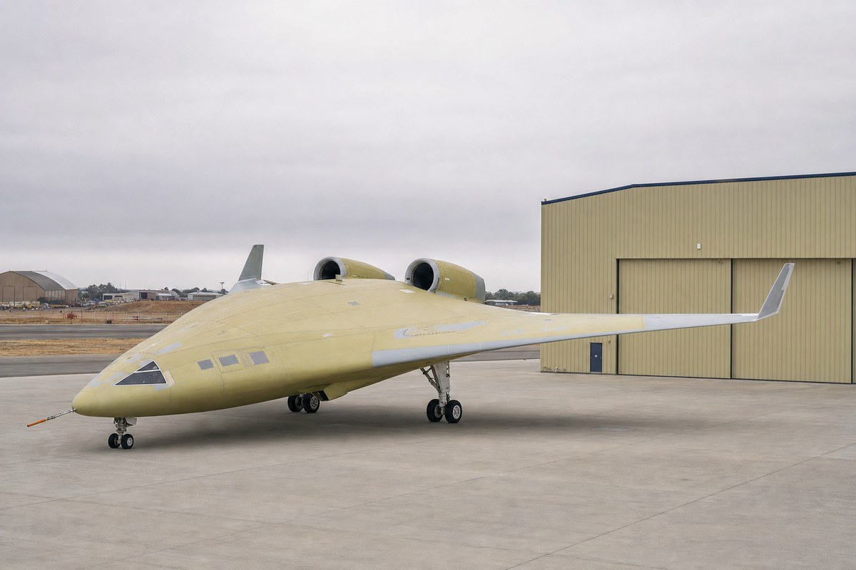 Startup JetZero Plans First Flight of Blended-Wing Prototype in 2025, Targets Commercial Service in 2030s