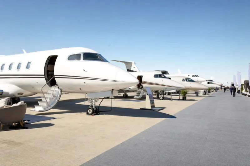 Business jet (file photo)