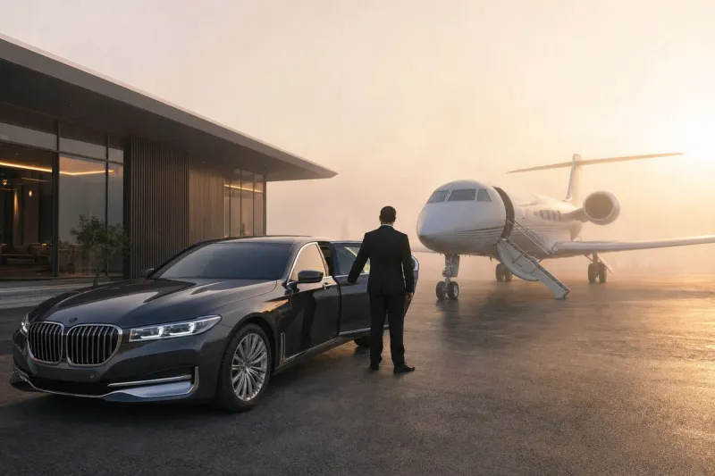 Business jet (file photo)