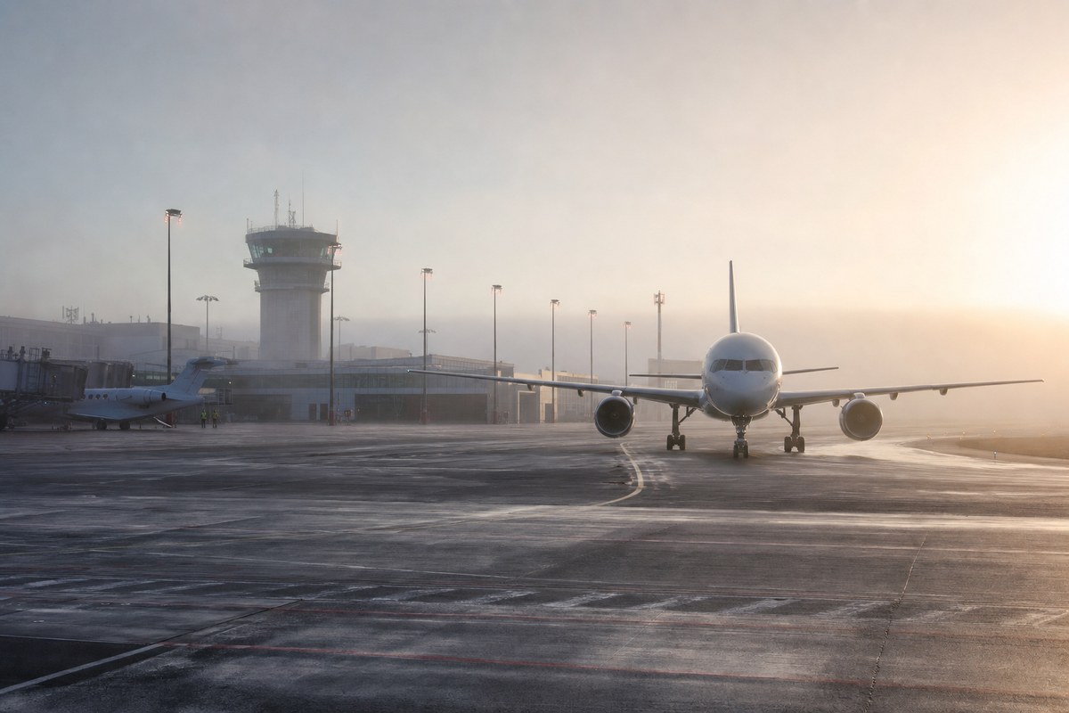 Vilnius Airport Resumes Operations After Two-Hour Airspace Restrictions Imposed Over Balloon Navigation Signals
