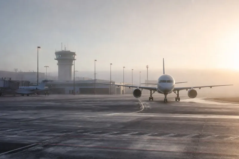 Business jet (file photo)