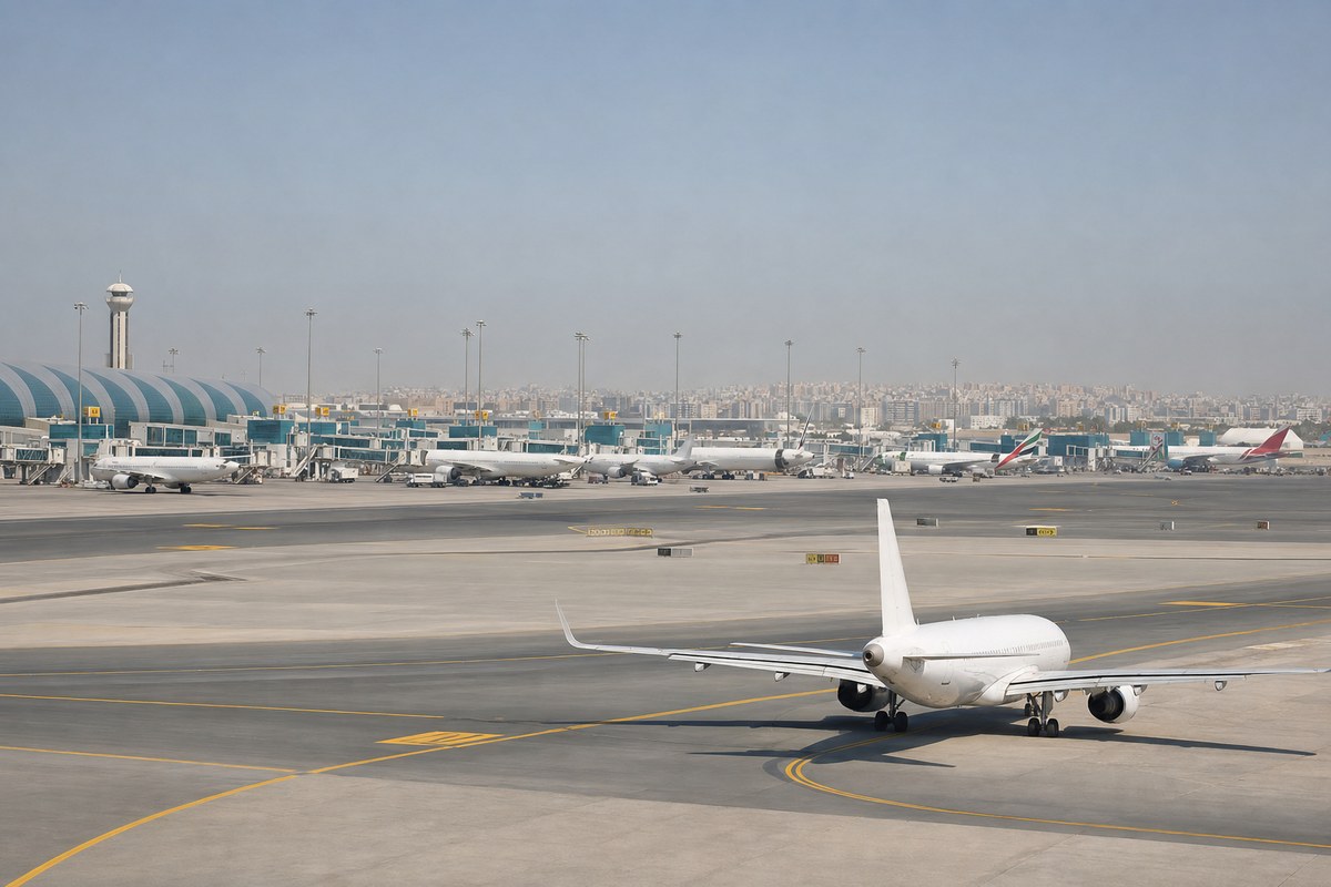 UAE Airports Open but Disruptions Persist as US-Iran Conflict Continues, Sept. 22, 2026