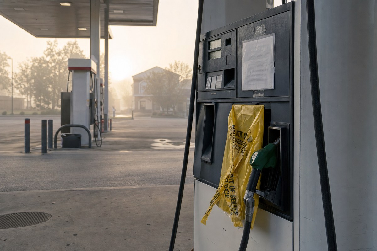 Record Diesel and Gasoline Prices Spark Fears of Physical Fuel Shortages Across the U.S.