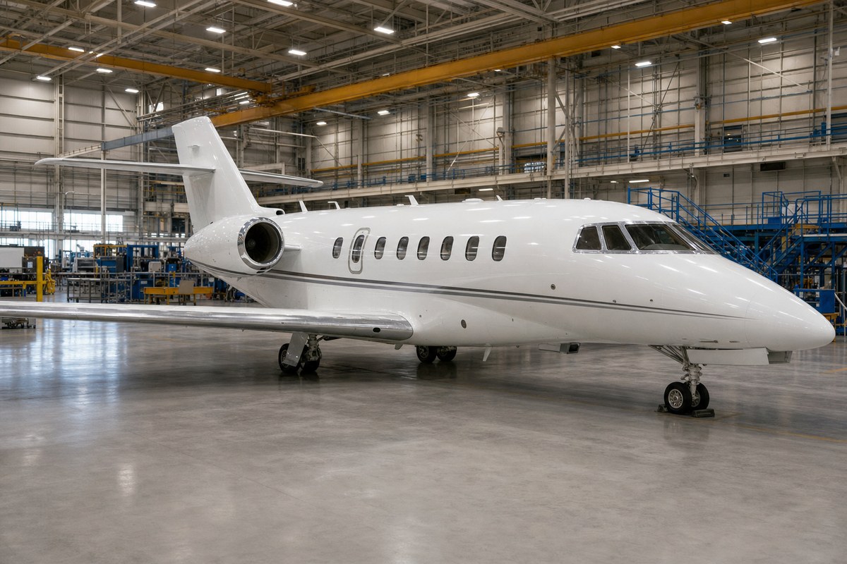 Textron Aviation Rolls Out 500th Cessna Citation Latitude at Wichita Facility