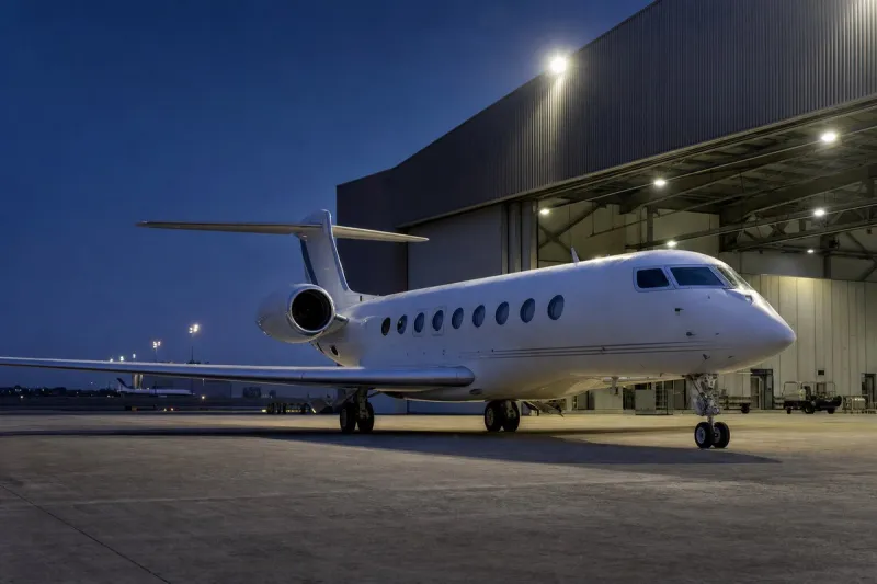 Business jet (file photo)