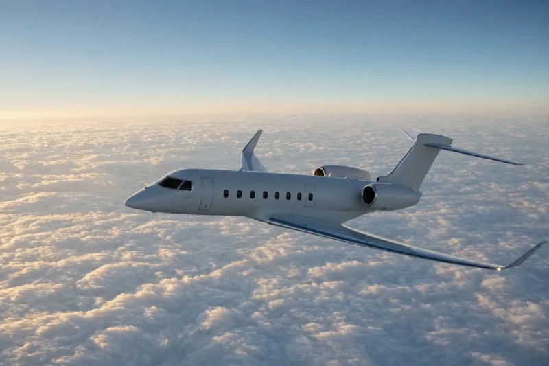 Business jet (file photo)