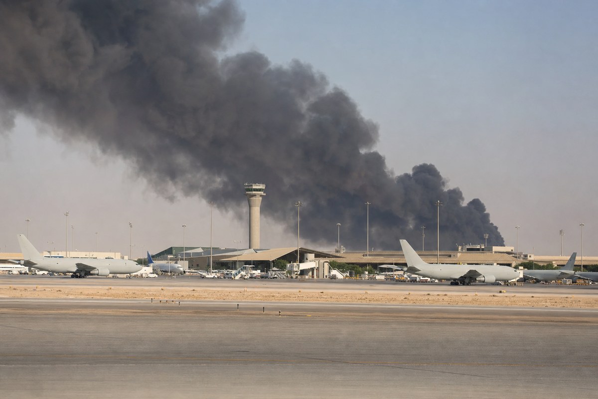 Houthi attack disrupts operations at Riyadh's King Khalid International Airport
