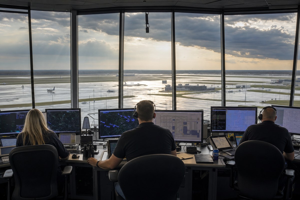 Duffy Defends AI Use in Air Traffic Control, Says Humans Remain in Command of Airspace