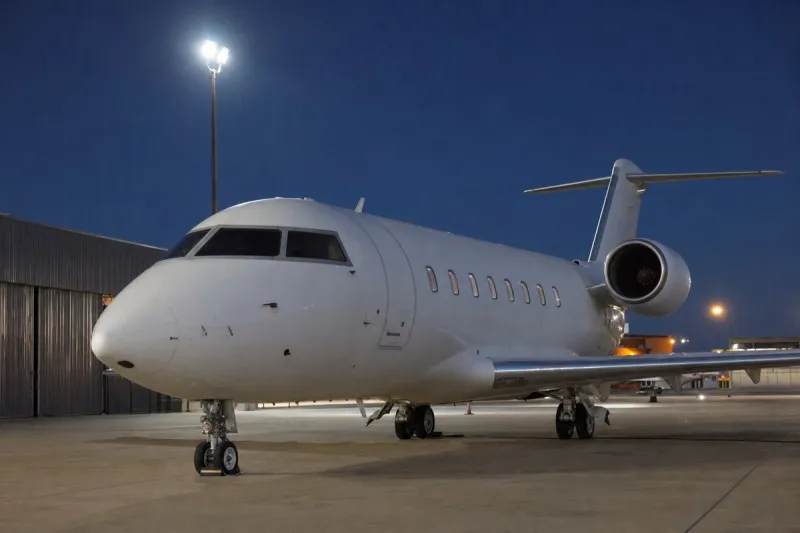 Business jet (file photo)