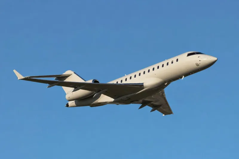 Business jet (file photo)