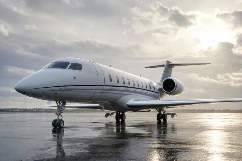 Business jet (file photo)