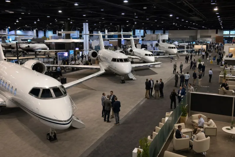 Business jet (file photo)