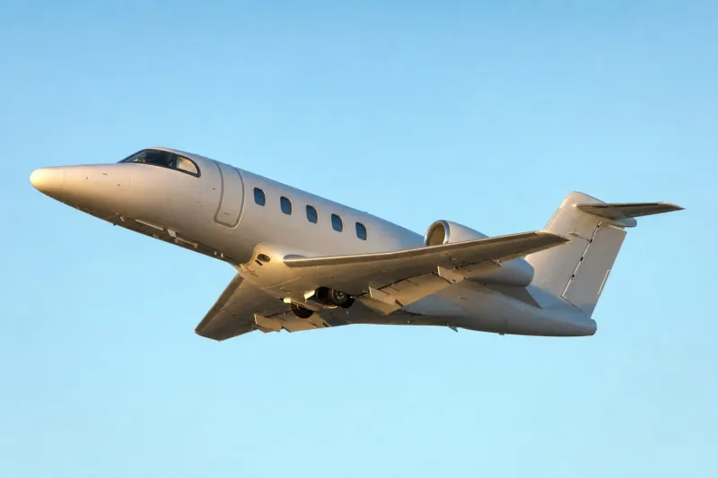 Business jet (file photo)
