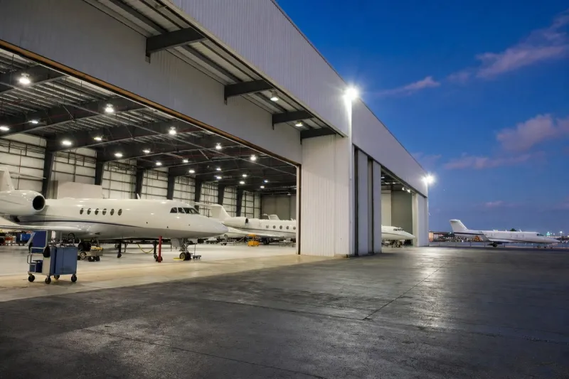 Business jet (file photo)