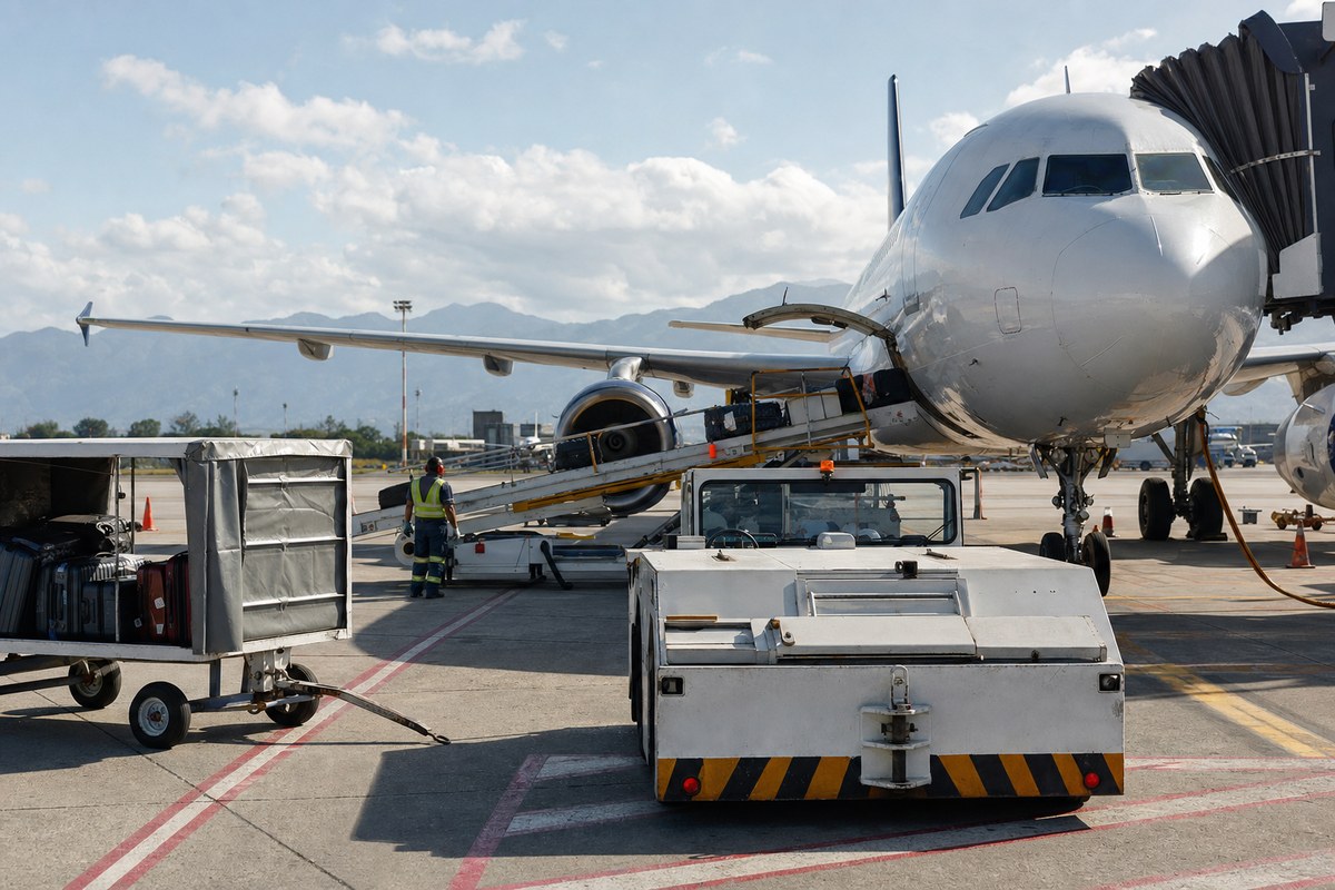 Swissport to Acquire Majority Stake in Colombia's GHI, Entering South America's Second-Largest Aviation Market