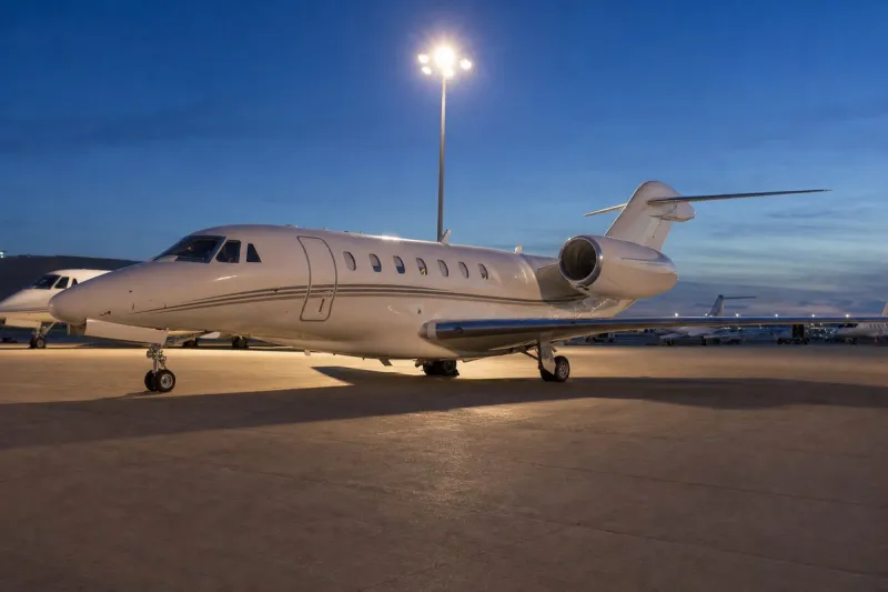 Business jet (file photo)