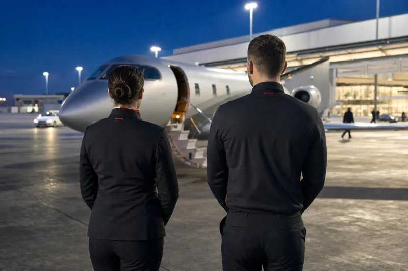 Business jet (file photo)