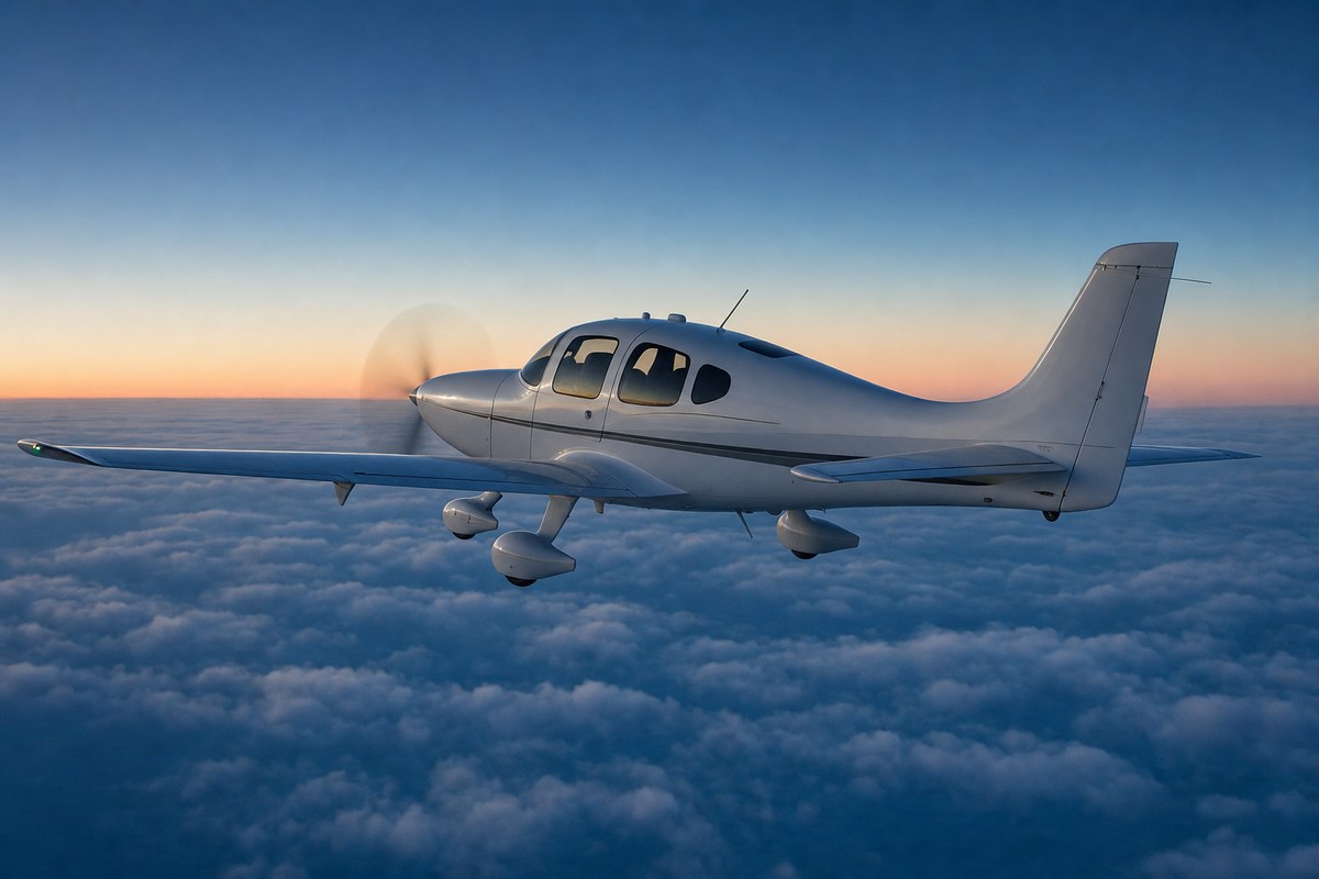 Amcanu Managing Director Owain Davies Dies in Cirrus SR22T Crash Near Leukerbad