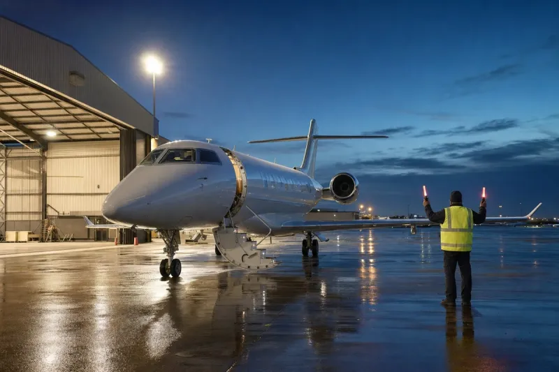 Business jet (file photo)