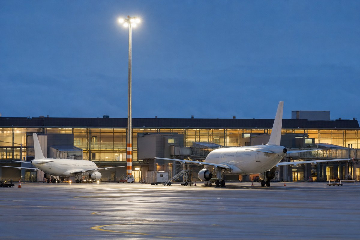 Charleroi Airport faces 42 flight cancellations Wednesday as Skeyes night strike continues
