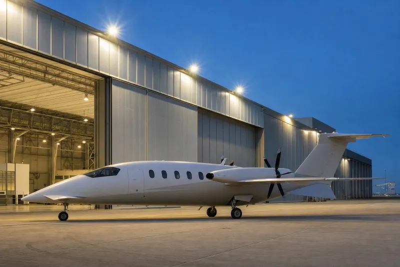 Business jet (file photo)