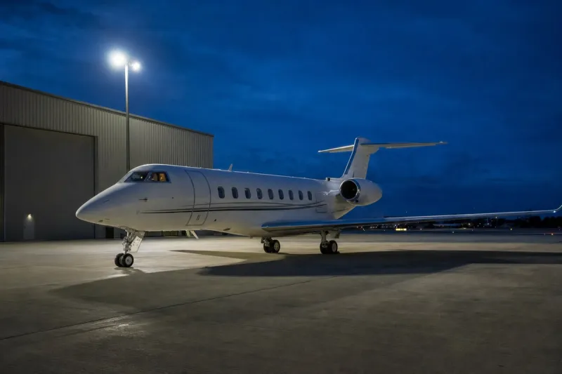 Business jet (file photo)