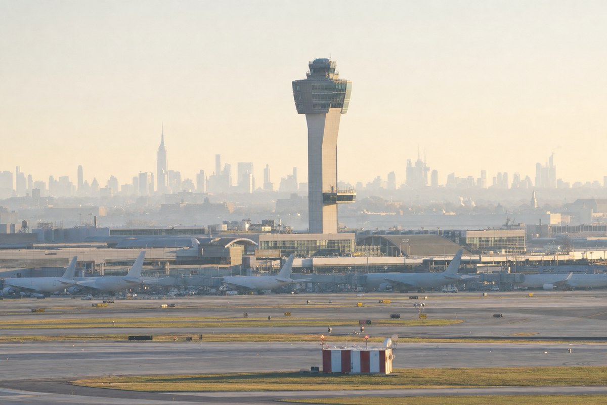 Newark Delays Persist After ATC Telecom Outage Caused by Blown Circuit and Cut Verizon Cable