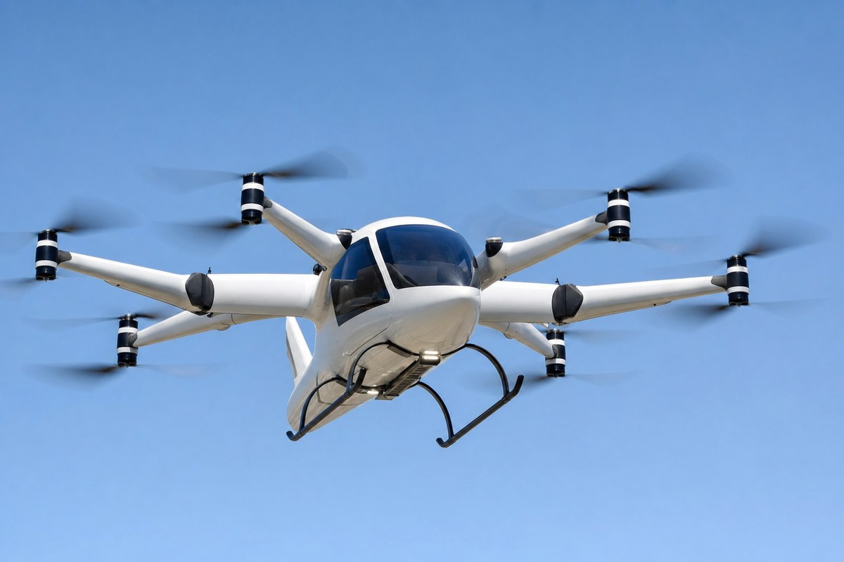 eVTOL Market Forecast to Reach $3.86 Trillion by 2035 at 78.5% CAGR, Report Says