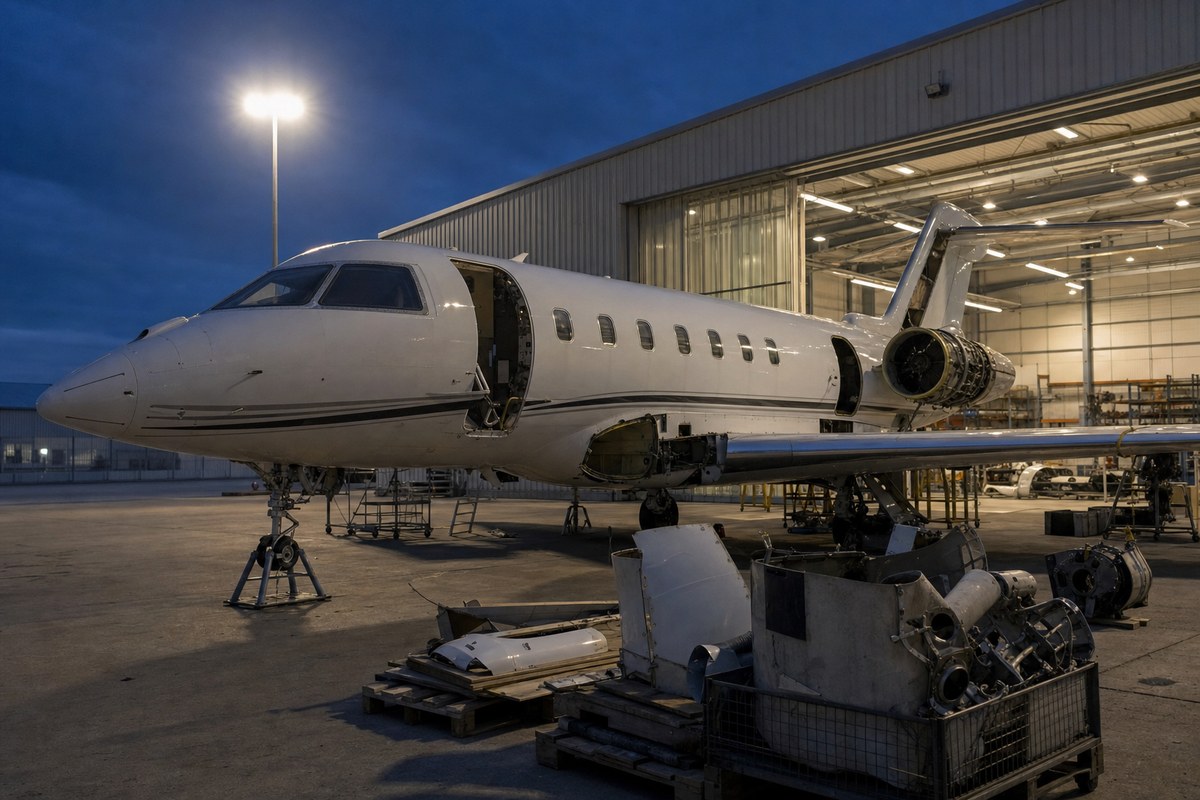 Werner Aero Acquires Third Aircraft in August, Bringing 2026 Total to 16