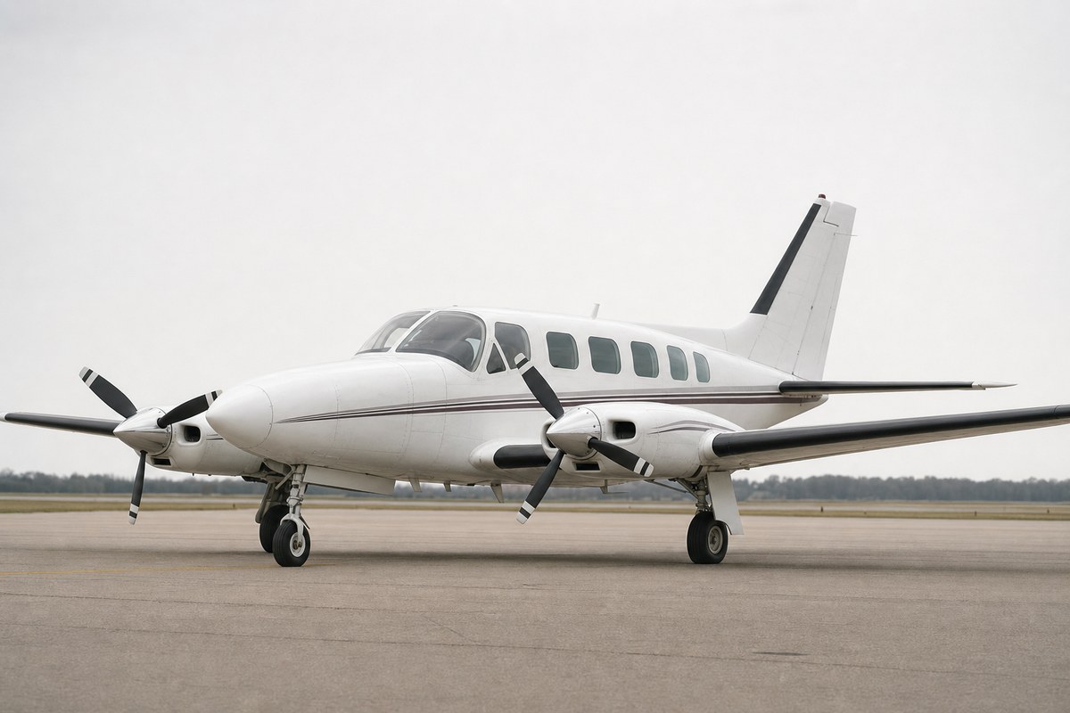 FAA Proposes New Airworthiness Directive for Textron Aviation Model 402C and 414A Engine Beam Cracking