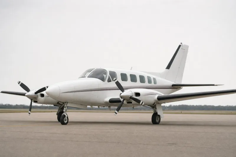 Business jet (file photo)