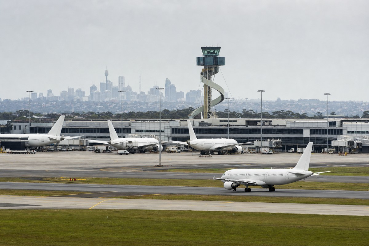 Sydney Airport ATFM ground delays ran 39% above average in August, Airservices Australia reports