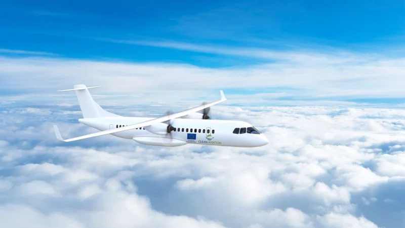 Europe's Clean Aviation Funds 19 Projects Worth €664 Million in Fourth Call, Including Regional Aircraft Research Led by