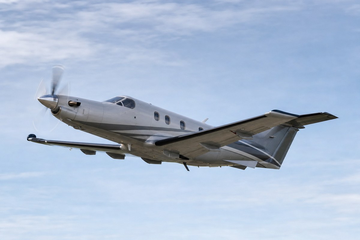 Hans Jet Reports Faster-Than-Expected Growth in Pilatus PC-12 Membership Programme