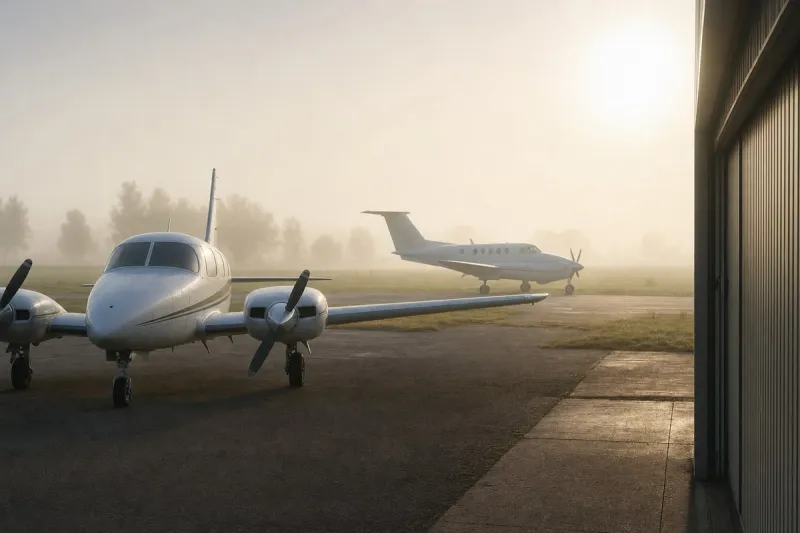 Business jet (file photo)