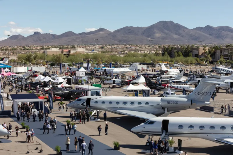 Business jet (file photo)
