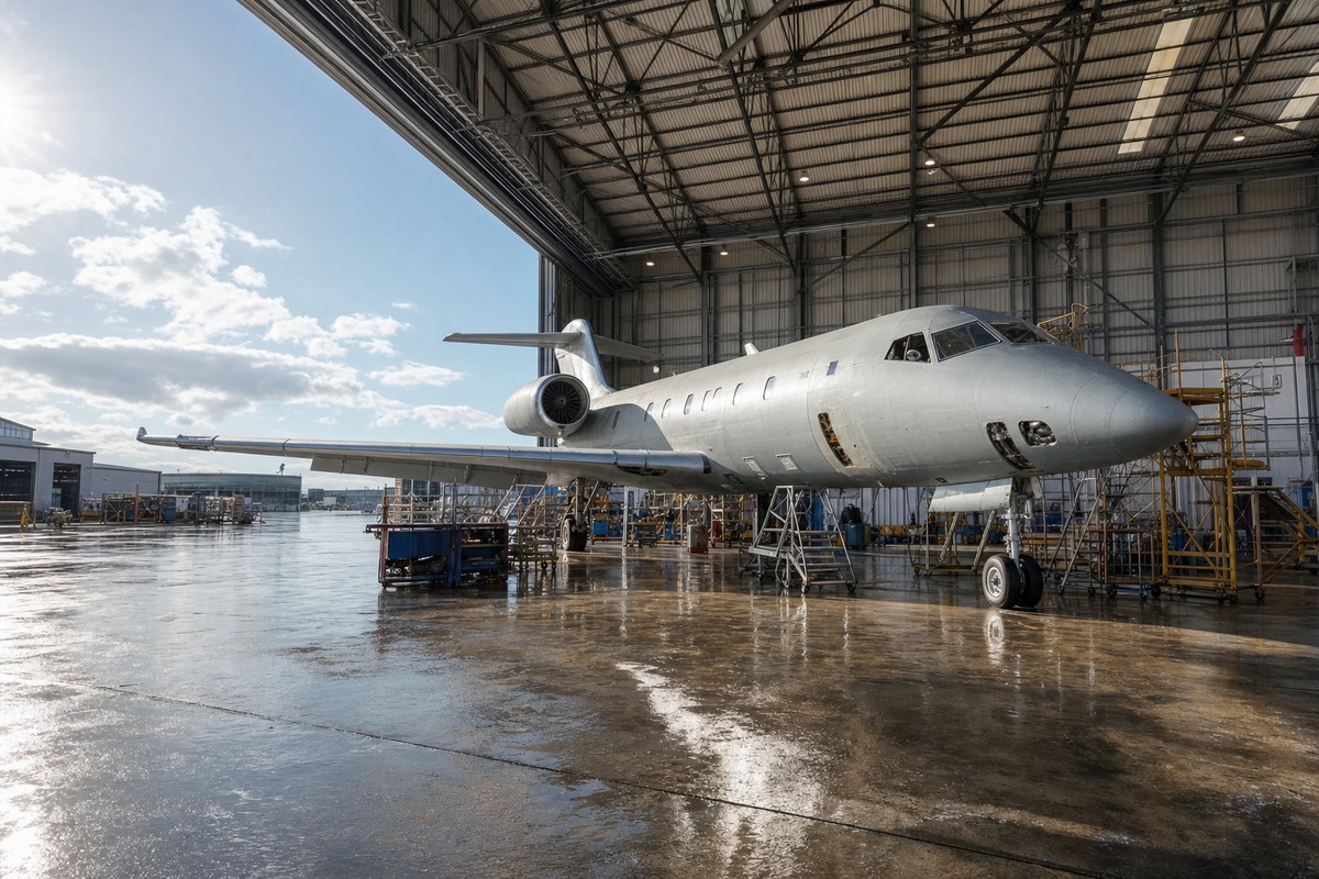 Marshall Aerospace posts £19.7m profit and £333m order intake in 2025, anticipates strong expansion under new ownership