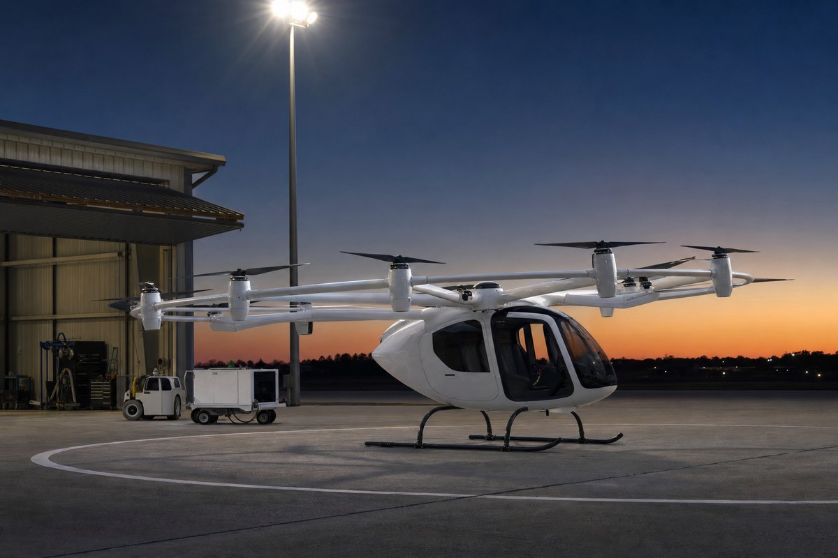 National Advanced Air Mobility Industry Forum Returns October 15 at Springfield-Beckley Municipal Airport
