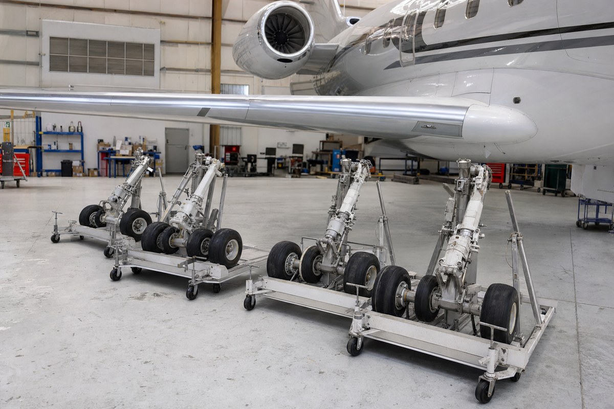 West Star Aviation Expands Dummy Landing Gear Inventory to Cut Aircraft Downtime Across Ten Business Jet Platforms