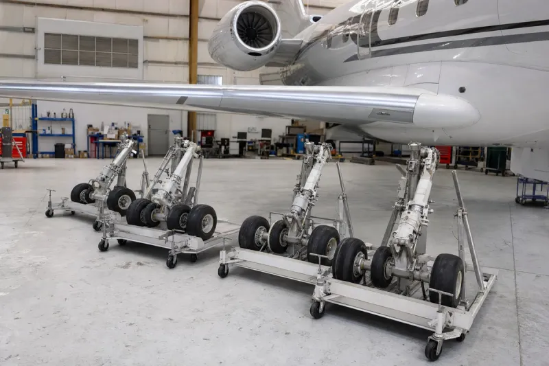 Business jet (file photo)